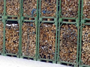 Beispielbild Holzstapel