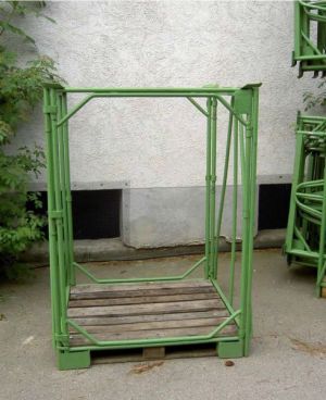 Lagerrahmen fertig montiert